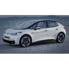 Volkswagen ID.3 3D model